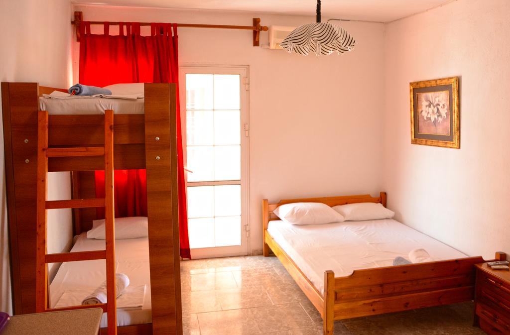 Hotel Dimitra Zeus Лептокария Экстерьер фото